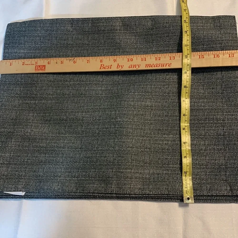 Town & Country set of Four placemats. 100% cotton but look like elegant linen